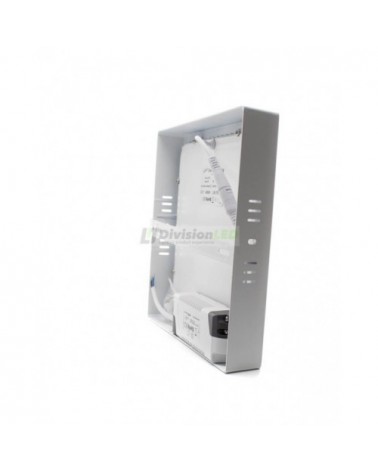 Downlight LED superficie cuadrado 20W - !en 360°! - DivisionLED