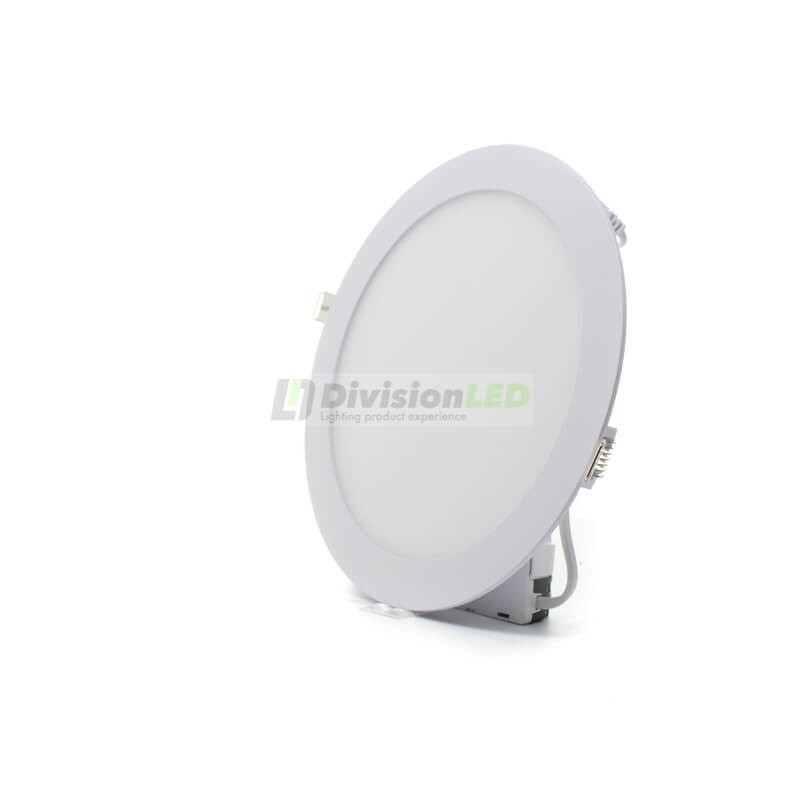 Downlight LED redondo ajustable 22W - ¡imagen en 360°! - DivisionLED