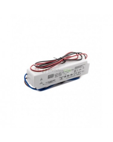Fuente de alimentación Mean Well 12V 60W IP67 ¡EN OFERTA! ¡en 360°!