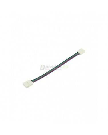 Conector doble rápido tiras RGB - ¡en 360°! - DivisionLED