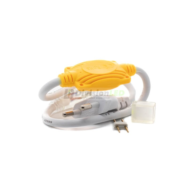 Rectificador neón LED 220V 8.5W/m Monocolor - ¡en 360°! - DivisionLED