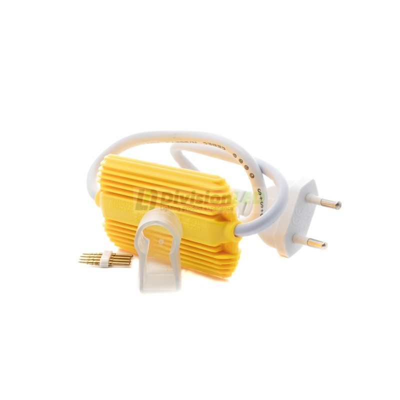 Controlador Neón LED RGB 220V - ¡en 360°! - DivisionLED