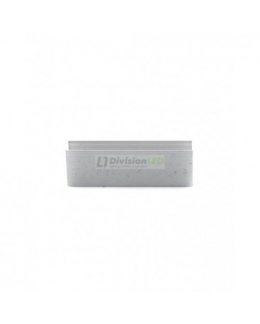 Grapa fijación aluminio neón LED monocolor - ¡en 360°! - DivisionLED