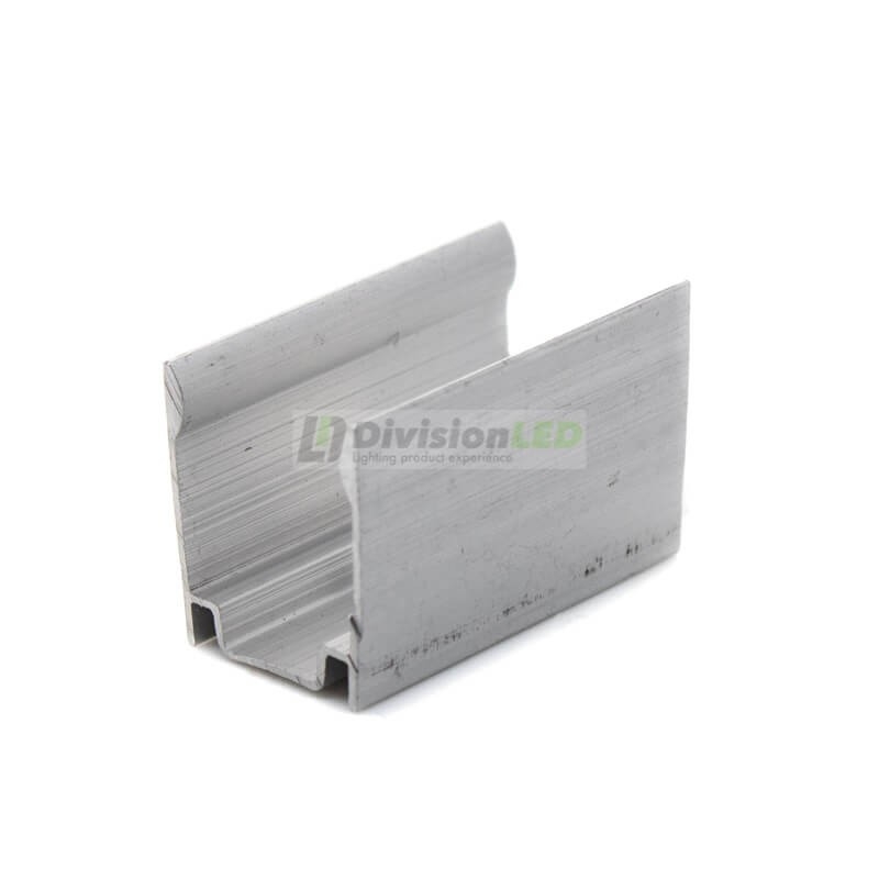 Grapa fijación aluminio neón LED RGB - ¡en 360°! - DivisionLED