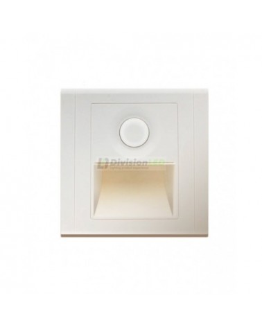 Baliza LED empotrable 1.2W -¡imagen en 360°! - DivisionLED