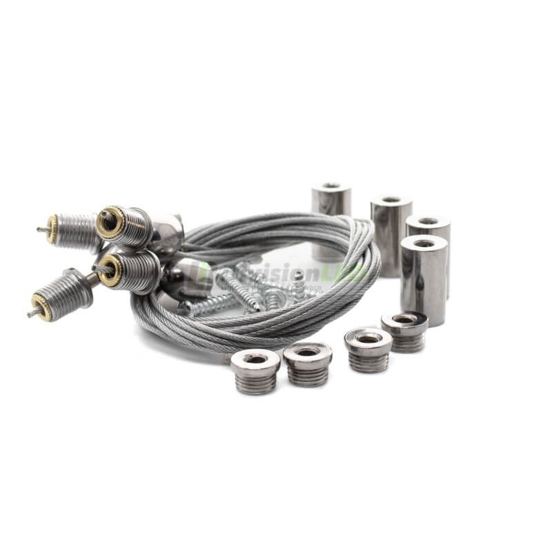 Kit de suspensión panel LED ¡EN OFERTA! ¡descúbrelo en 360°!