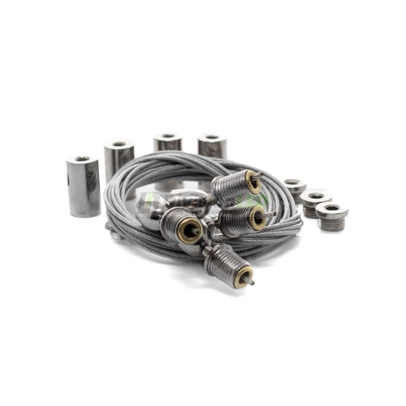 Kit de suspensión panel LED ¡EN OFERTA! ¡descúbrelo en 360°!