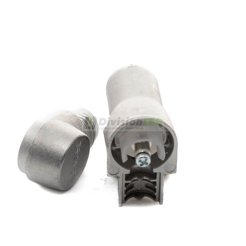 Conector CEI acodado blindado hembra Televes 4131