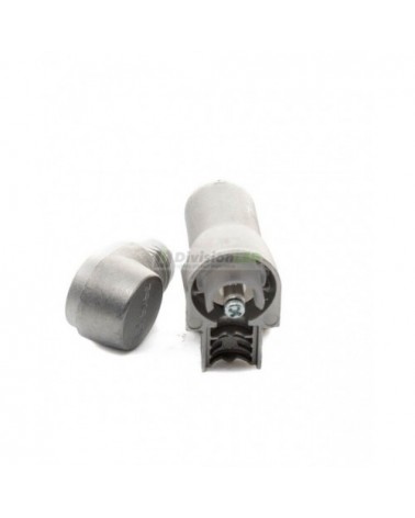 Conector CEI acodado blindado hembra Televes 4131