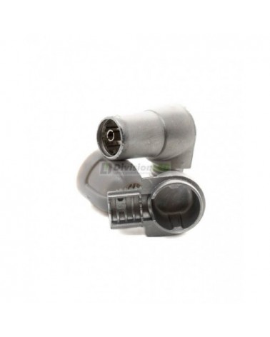 Conector CEI acodado blindado hembra Televes 4131