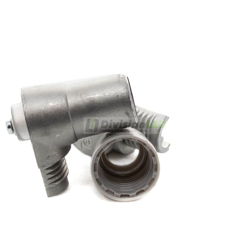 Conector CEI acodado blindado hembra Televes 4131