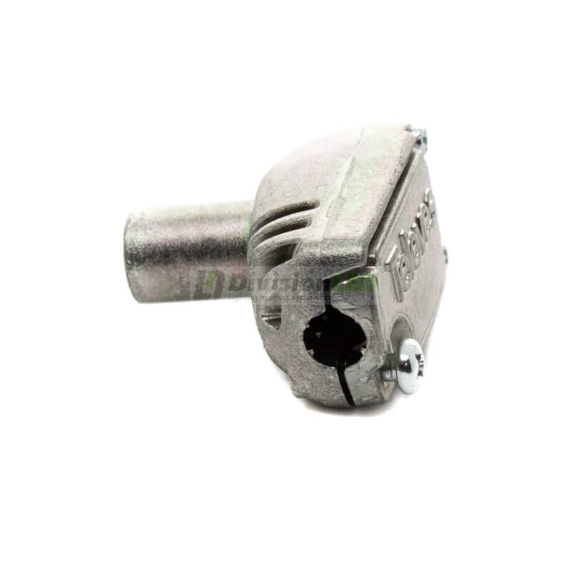 Conector PRO EasyF CEI acodado blindado macho Televes 413210