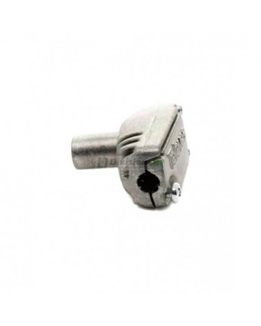 Conector PRO EasyF CEI acodado blindado macho Televes 413210