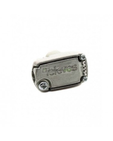 Conector PRO EasyF CEI acodado blindado hembra Televes 413310