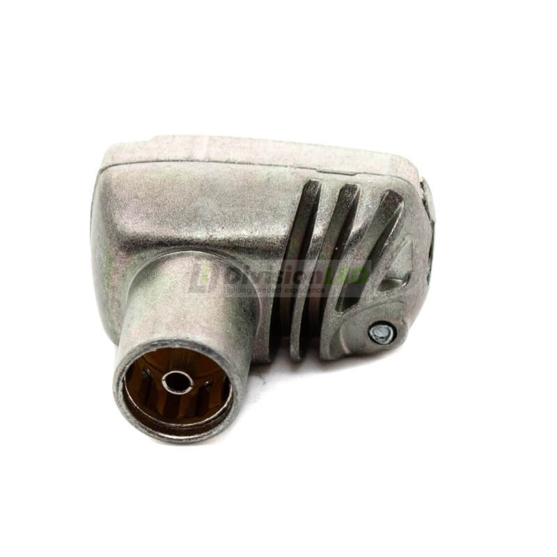 Conector PRO EasyF CEI acodado blindado hembra Televes 413310