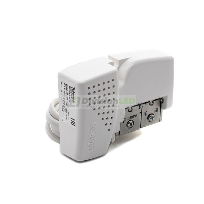 Amplificador de vivienda PicoKom 1 entrada 2 salidas Televes 560542