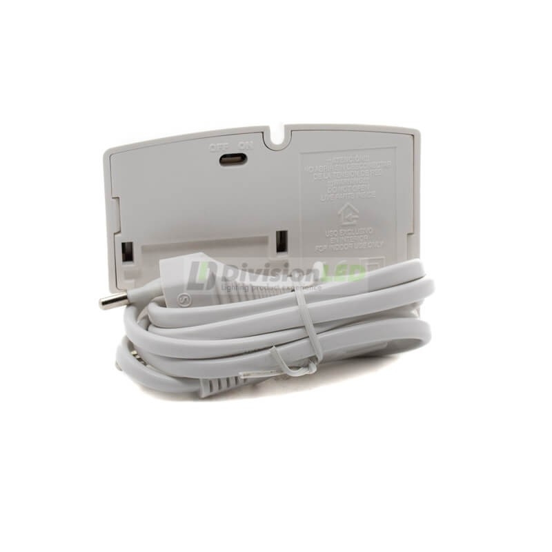 Amplificador de vivienda PicoKom 1 entrada 2 salidas Televes 560542