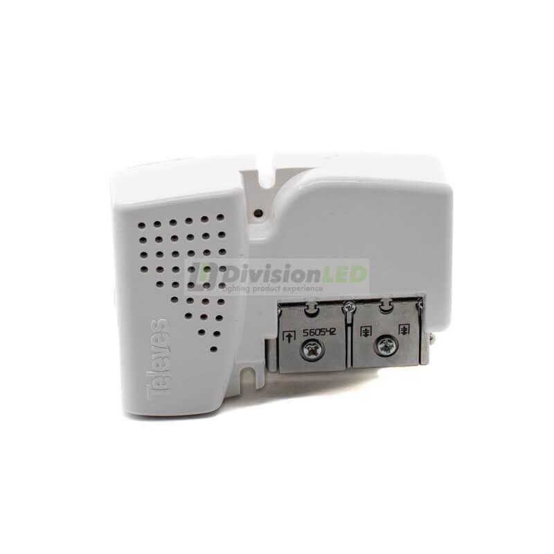 Amplificador de vivienda PicoKom 1 entrada 2 salidas Televes 560542