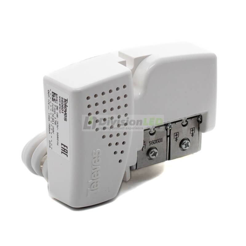 Amplificador de vivienda PicoKom TV+SAT 2 entradas VHF/UHF/FI Televes 560601