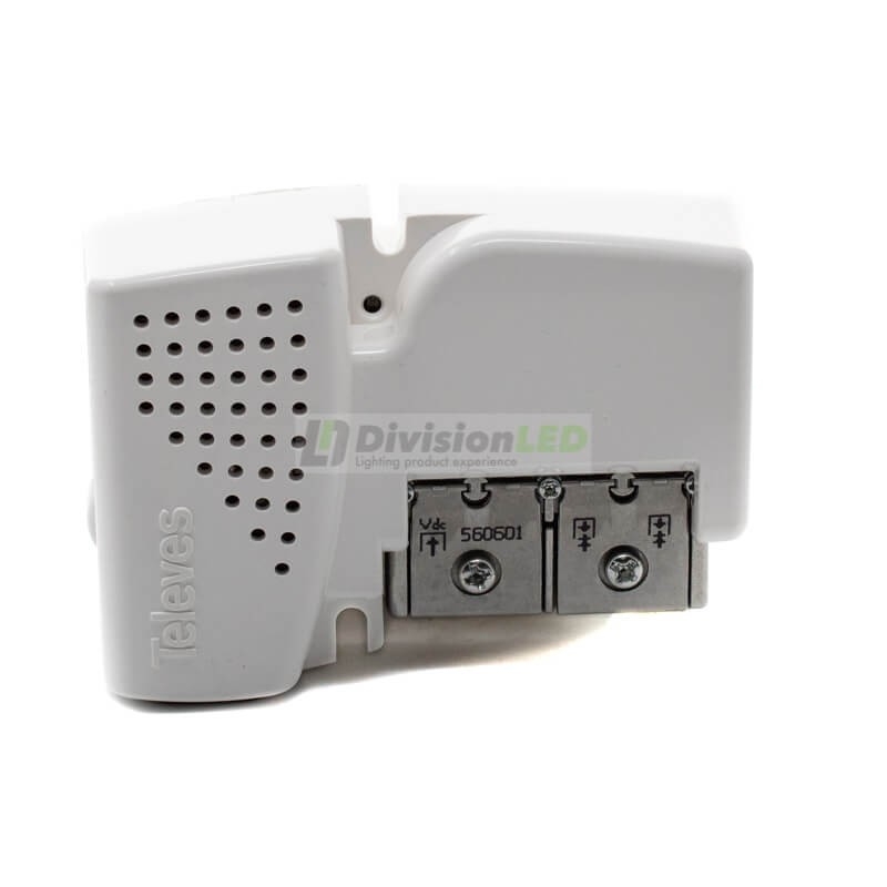 Amplificador de vivienda PicoKom TV+SAT 2 entradas VHF/UHF/FI Televes 560601
