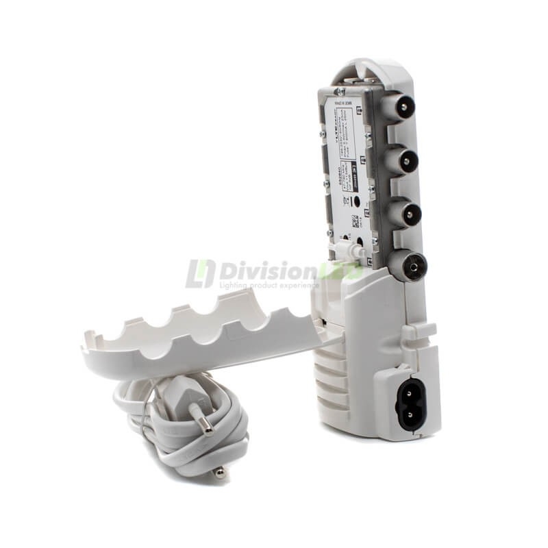 Amplificador de vivienda CEI 3 salidas VHF/UHF Televes 552840