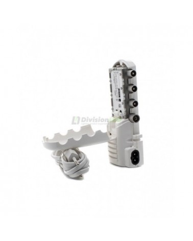 Amplificador de vivienda CEI 3 salidas VHF/UHF Televes 552840