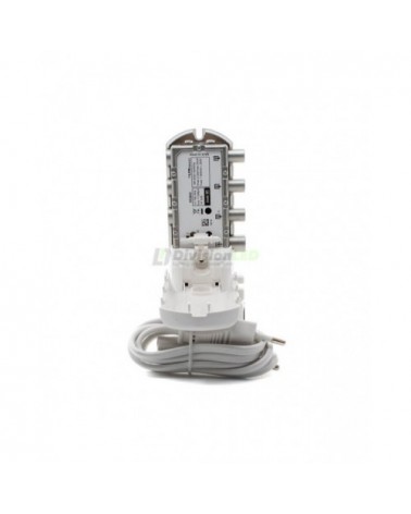 Amplificador de vivienda CEI 3 salidas VHF/UHF Televes 552840