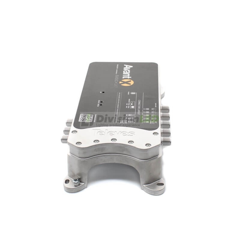 Central programable AVANT X Basic Televes 532111 - DivisionLED