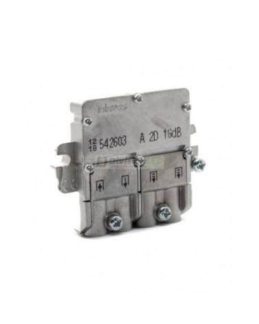 Mini-derivador EasyF 2 direcciones 16dB A Televes 542603