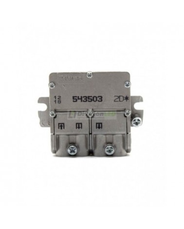 Mini-repartidor EasyF 2 direcciones 4.3/4dB AA Televes 543503
