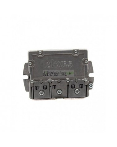Repartidor EasyF 4 direcciones 9/7.5dB Televes 543702