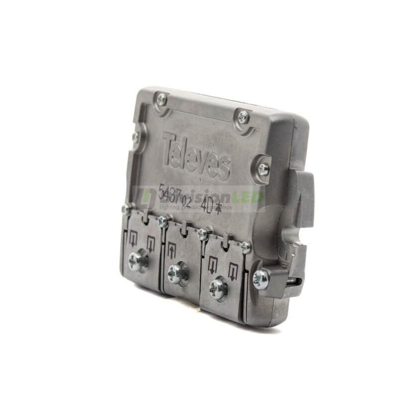 Repartidor EasyF 4 direcciones 9/7.5dB Televes 543702