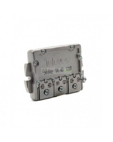 Derivador EasyF 4 direcciones 12dB Televes 544402
