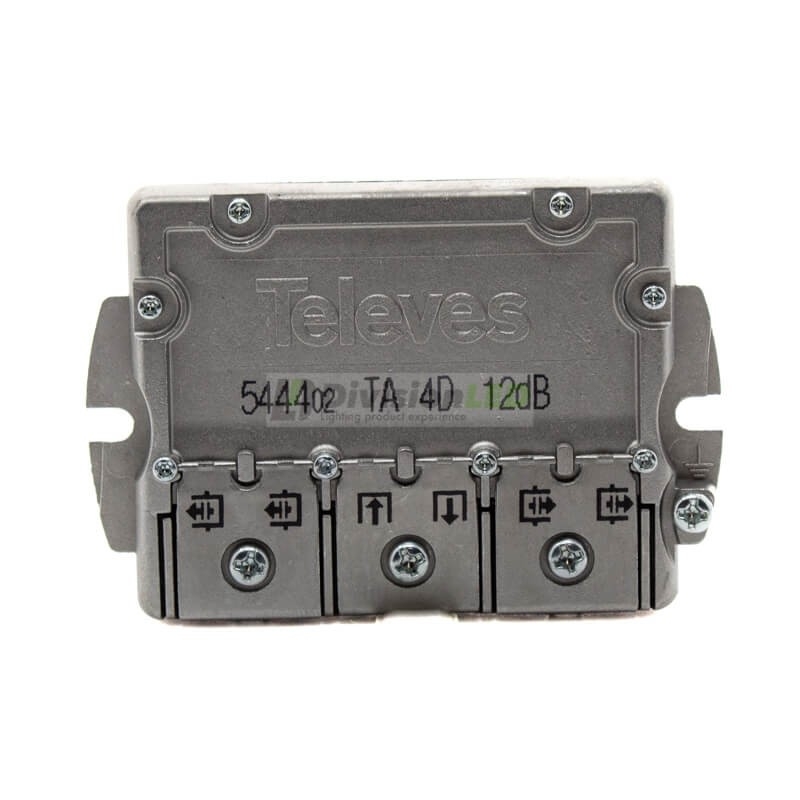 Derivador EasyF 4 direcciones 12dB Televes 544402
