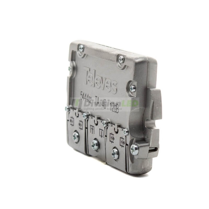 Derivador EasyF 4 direcciones 12dB Televes 544402