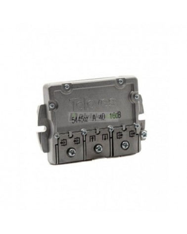 Derivador EasyF 4 direcciones 16dB Televes 544502