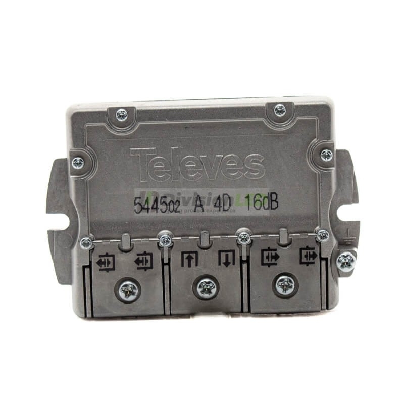 Derivador EasyF 4 direcciones 16dB Televes 544502