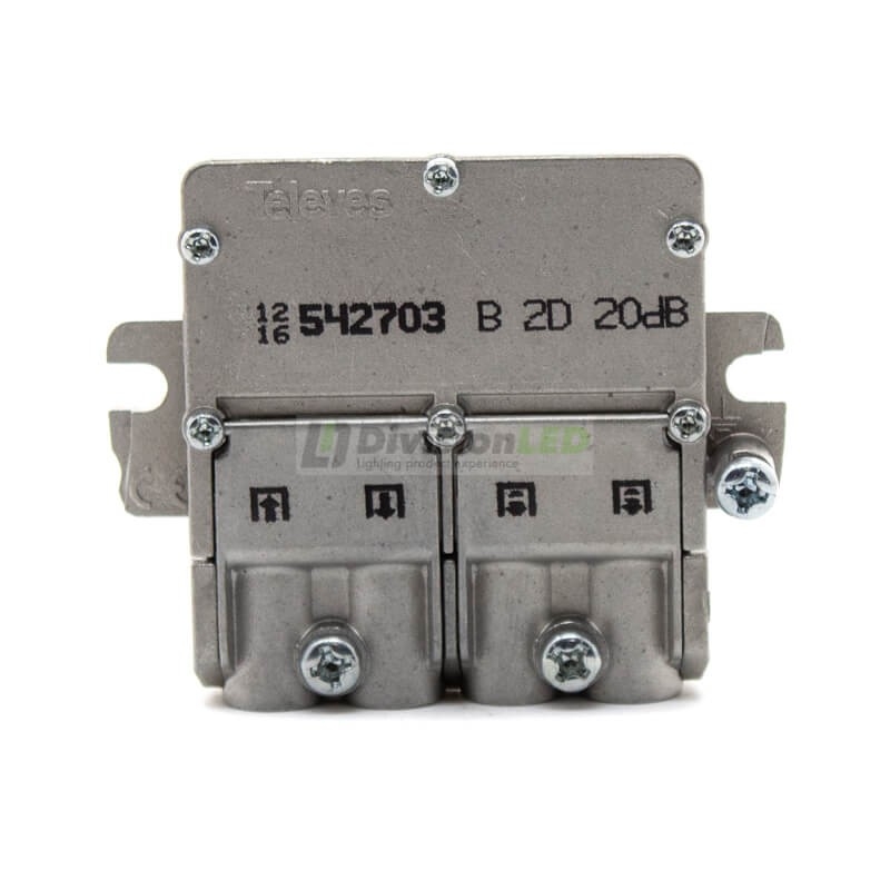 Mini-derivador EasyF 2 direcciones 21dB B Televes 542703