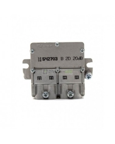 Mini-derivador EasyF 2 direcciones 21dB B Televes 542703