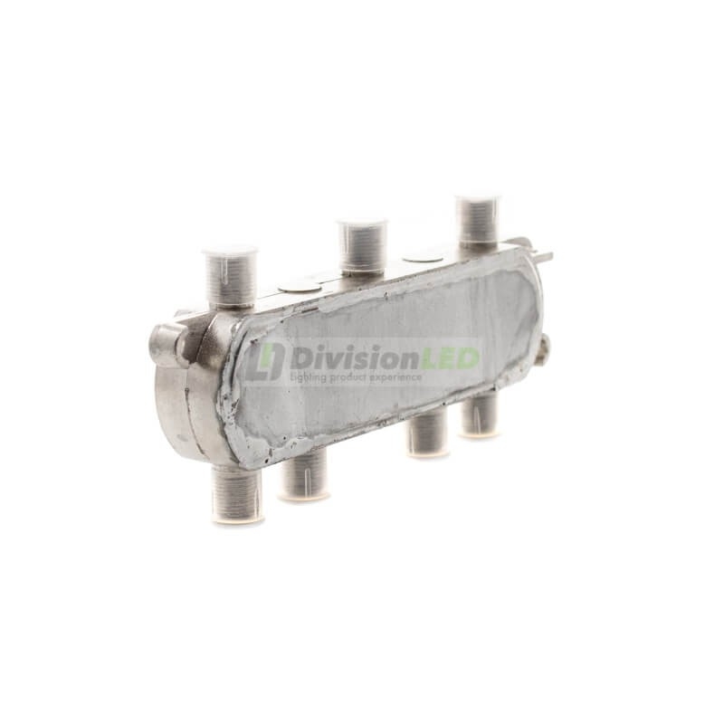 Repartidor con PAU F 5 direcciones 10/12dB Televes 5160 - DivisionLED