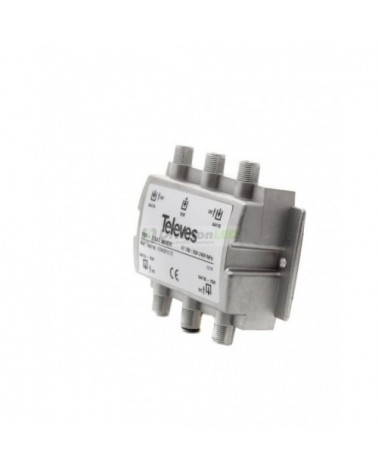 Mezclador repartidor ICT 3 entradas MATV-FI-FI Televes 740710
