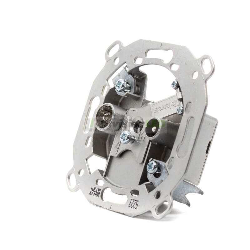 Toma de paso FM/TV-SAT 14dB Televes 5227 - DivisionLED