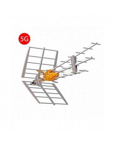Antena TV DAT BOSS UHF 5G Televes 149922 TDT LTE700