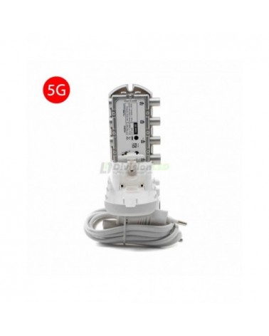 Amplificador de vivienda CEI 3 salidas VHF/UHF 5G Televes 545720