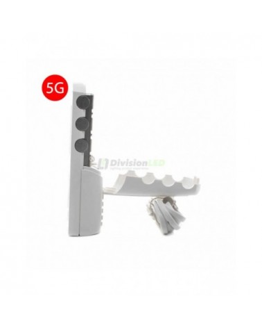 Amplificador de vivienda CEI 3 salidas VHF/UHF 5G Televes 545720