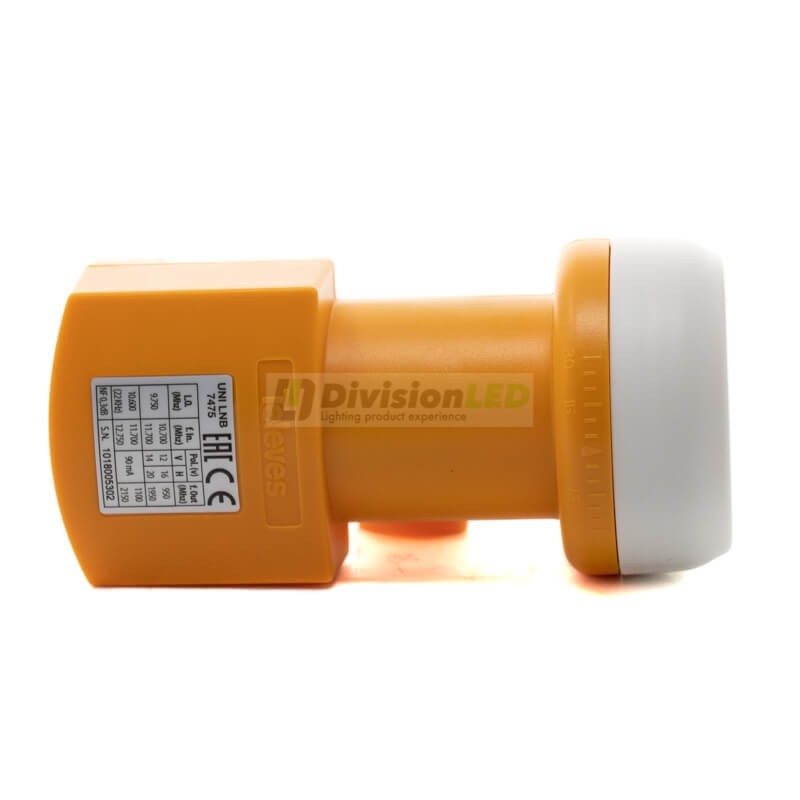 Conversor LNB universal offset 1 salida Televes 7475