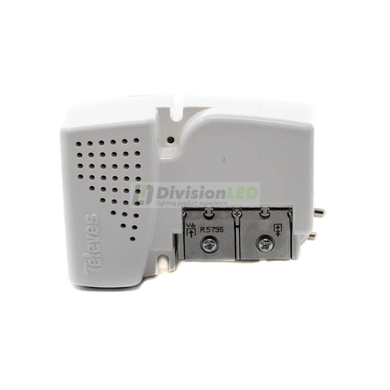 Fuente de alimentación PicoKom 12V 220mA 1 salidas Televes 5796 - DivisionLED