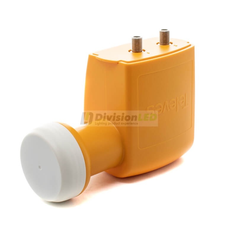 Conversor LNB Twin offset 2 salidas Televes 747802