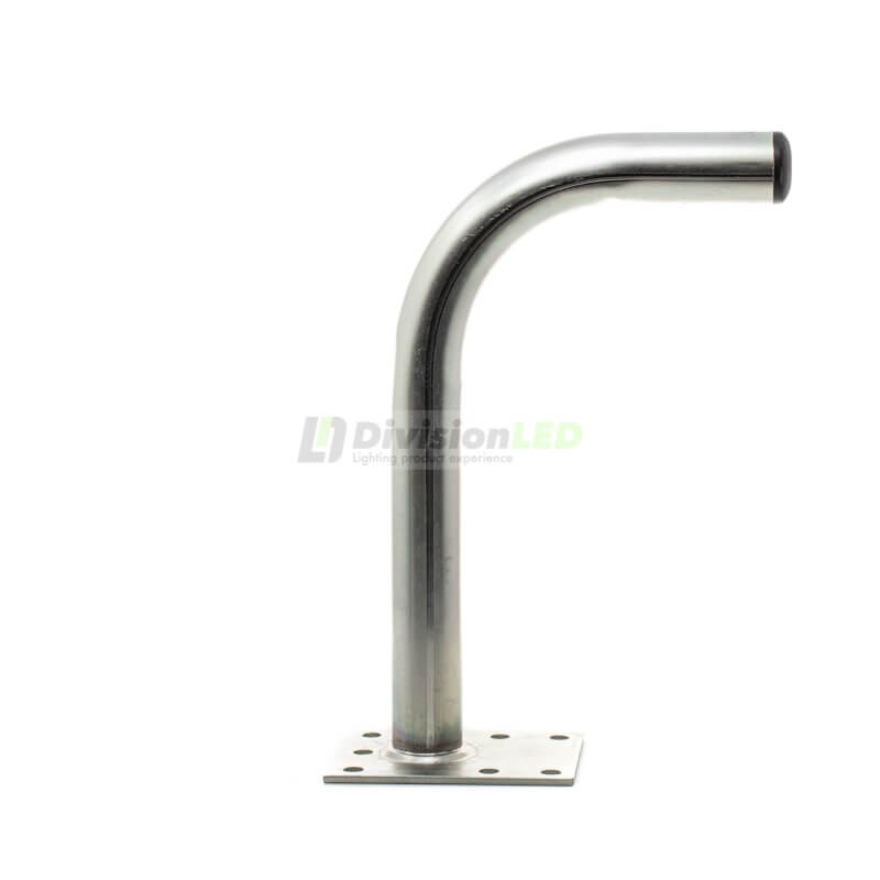 Soporte para antena en L ø35mm Televes 7393 - ¡en 360°! - DivisionLED