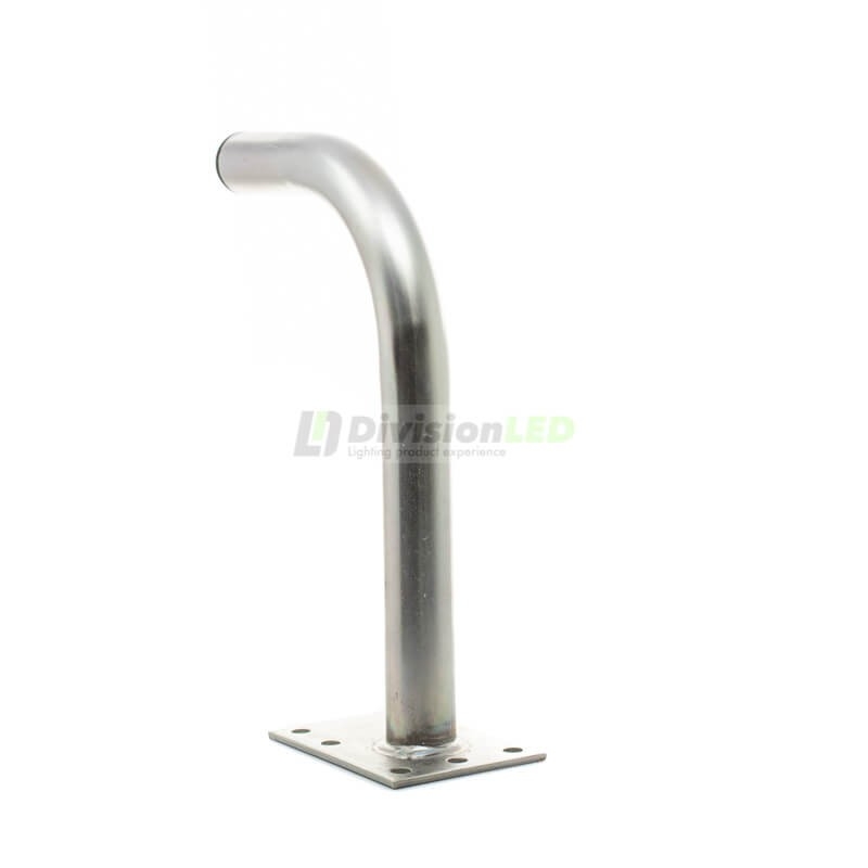 Soporte para antena en L ø35mm Televes 7393 - ¡en 360°! - DivisionLED